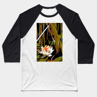 Pond Lily 20 Baseball T-Shirt